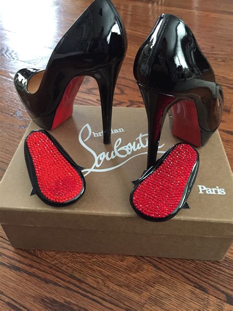 louis vuitton classic red bottom shoes|louboutin red bottom shoes women.